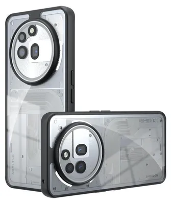 Obrázek produktu pro Pro Nothing Phone 3a Pro Armor – hybridní ochranné pouzdro z TPU a PC, průhledné