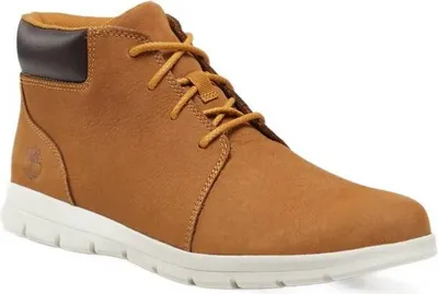 Produktbild von Timberland Herren Graydon Chukka Basic Stiefel, Wheat Nubuck, 41.5 EU