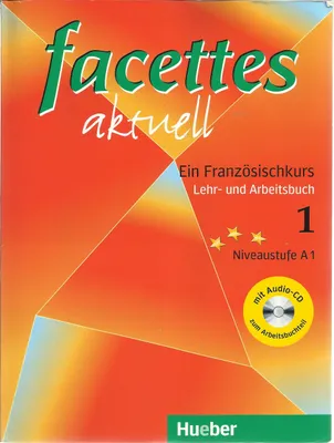 Immagine prodotto di facettes aktuell 1. Lehr- und Arbeitsbuch mit Lösungen. Mit CD