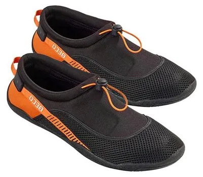 Obrázok produktu pre Beco Neoprénové topánky do vody Beach | Čierna/oranžová - 46