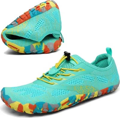 Produktbild von Saguaro leichte extrem biegsame Barfußschuhe Smart II  blau EUR 43