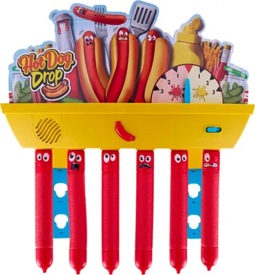 Produktbild von Chillfactor Hotdog Spielzeug - Hot Dog Drop Actionspiel