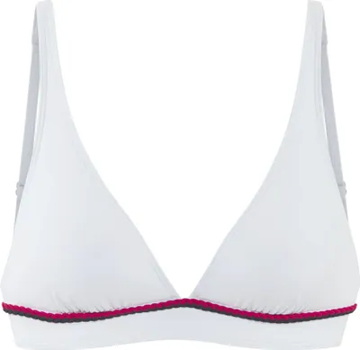 Produktbild von s.Oliver Triangel-Bikini-Top Junis weiß Größe 40 Cup C/D