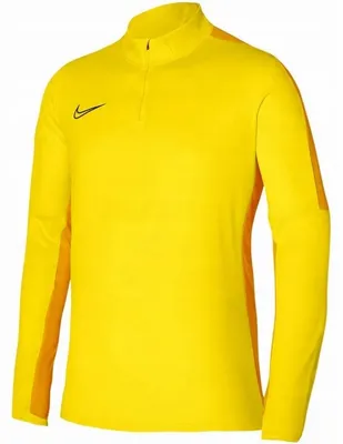 Produktbild von Nike - "Academy 23" Sweatshirt mit kurzem Reißverschluss für Herren PP6247 (M) (Gelb)
