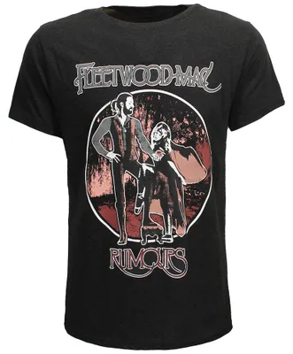 Zdjęcie produktu dla Koszulka vintage Fleetwood Mac „Rumours” ze Steviem i Mickiem – rozmiar S
