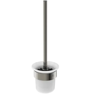 Produktbild von Ideal Standard WC-Bürstengarnitur Conca T4495GN Silver Storm