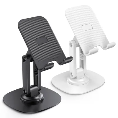 Produktbild von Set mit 2 drehbaren, mobilen Telefonhaltern für den Schreibtisch