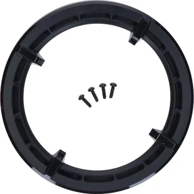 Image de Anneau de protection de chaîne double SHIMANO SM-CRE50 38 dents - une protection fiable pour les vélos électriques...