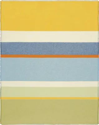 Produktbild von Biederlack Plaid ohne Einfassung Fresh Stripe   Größe 130 x 170