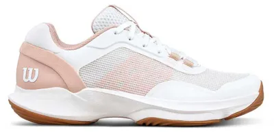 Imagen del producto de Zapatillas de pádel Wilson Hurakn Pro V2, color blanco, talla EU 41 1/3, para mujer, color blanco, talla EU 41 1/3