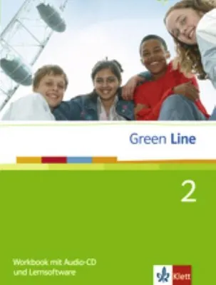 Produktbild von Green Line 2. Workbook mit Audio CD und CD-ROM