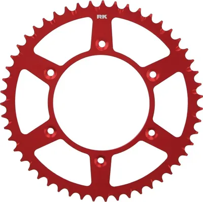Obrázek produktu pro RK Kettenrad 520 50Z Alu Rot Anodisiert