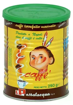 Produktbild von Passalacqua MEXICO 250 gr Dose gemahlen