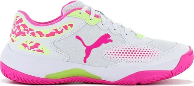 Zdjęcie produktu dla Buty Puma Solarcourt Rct White-ravish-03 Białe