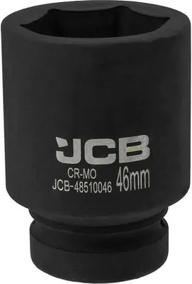 Immagine prodotto di Presa esagonale JCB, 46 mm, per avvitatore a impulsi, presa a impulsi profonda, presa a impatto