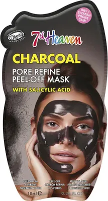 Image de Charcoal Peel-Off Mask With Salicylic Acid 10ML