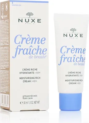 Image de Nuxe Crème Fraîche de Beauté Moisturising Rich Cream 48HR 30 ml