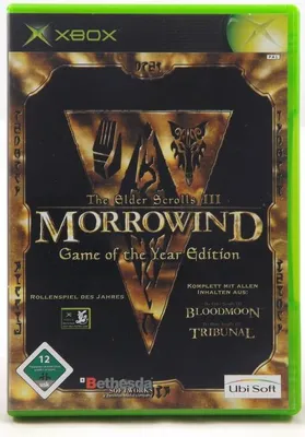 Produktbild von The Elder Scrolls III: Morrowind: Game of the Y