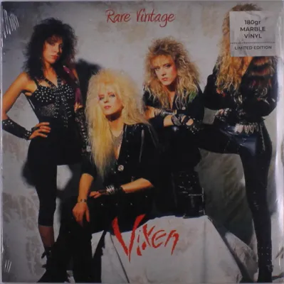 Image de Vixen : Rare Vintage (180 g) (Édition limitée) (Vinyle marbré rouge)