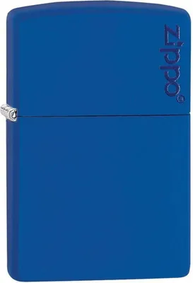 Produktbild von Zippo 1290008 Feuerzeug 229Zl Royal Blue Matte with Zip