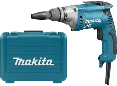 Zdjęcie produktu dla Makita FS2700K, 2500 RPM, 32 N·m, 6,5 mm, Prąd przemienny, 570 W, 1,8 kg
