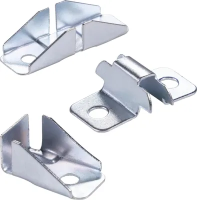 Produktbild von BOOMET Aufsteckhalter für Regalhalter · Eckverbinder 12 Stück · Stabilisierung von Regalböden · Regalboden Halter · Regalverbinder · Steckregalsystem · Regalbodenträger