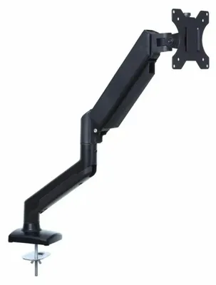 Immagine prodotto di Desk mount for monitor LED/LCD 13-27  ART UM-115 gas assistance 2-6.5 kg Black