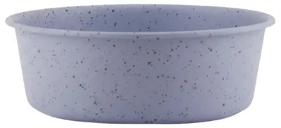 Edelstahl-Napf mit Antirutschboden, 1800 ml, Grau