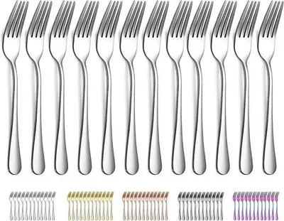 Image de Set d'ustensiles de cuisine - 12 pièces - acier inoxydable - 20,5 cm