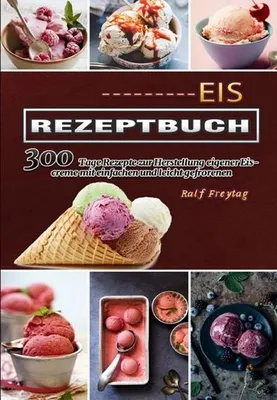 Produktbild von Eis Rezeptbuch