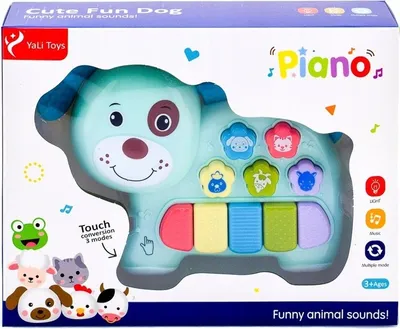 Image de PIANINKO pédagogique interactif pour enfants Chien 774