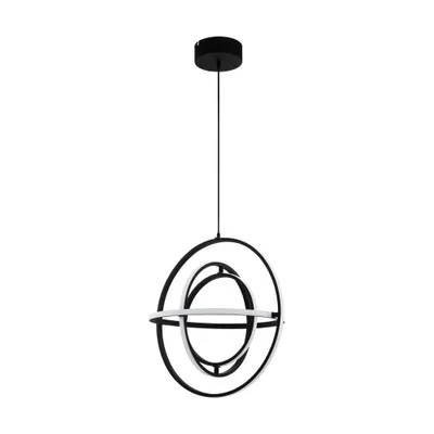 Zdjęcie produktu dla EGLO RETORNIO, Czarny, Aluminium, Stal, Uniwersalne, IP20, II, LED