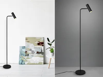 Produktbild von TRIO Stehleuchte MARLEY GU10 sw