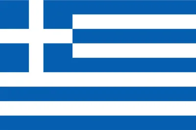 Produktbild von Wind- und wetterfeste Polyester Nationalflagge Griechenland 90 x 150 cm