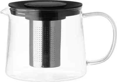Produktbild von Teekanne aus Glas, 1 Liter Fassungsvermögen