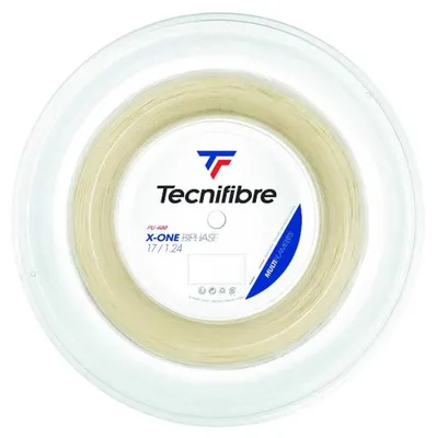 Produktbild von Tecnifibre Reel X-one Tennisrollen Saite 200 M Durchsichtig 1.30 mm Durchsichtig 1.30 mm