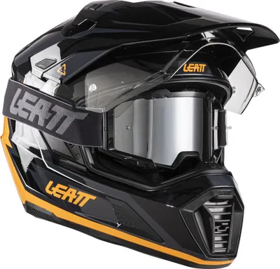 Produktbild von Leatt ADV 7.5 Graphic Helm mit Brille, schwarz/orange, L (59/60)