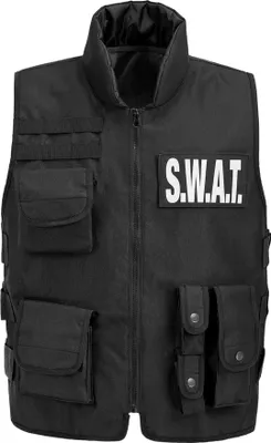 Produktbild von Swat / FBI / Polizei Einsatzweste für Erwachsene