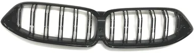 Kühlergrill Grill Schwarz GLANZ / DOPPELSTEG für BMW 8er G14 G15 G16 ab 2018 – Produktansicht