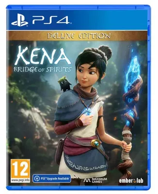 Produktbild von Playstation Games Ps4 Kena Bridge Spirits Deluxe Mehrfarbig PAL Mehrfarbig PAL