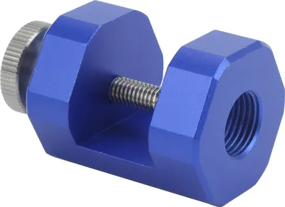 Image de 14mm Engine Spark Plug Gap CNC Aluminum Alloy Portable Ignition Plug Caliper Gapping Tool (Outil de mesure de l'écartement des bougies d'allumage)