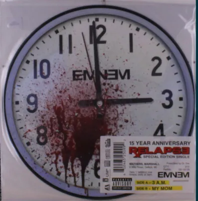 Produktbild von Eminem: 3 A.m. / My Mom (15th Anniversary) (Picture Disc)