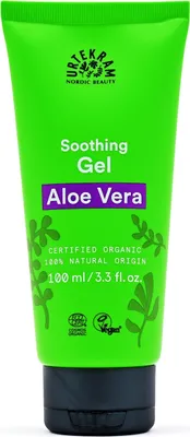 Produktbild von Urtekram Hautgel mit Aloe Vera (100 ml)