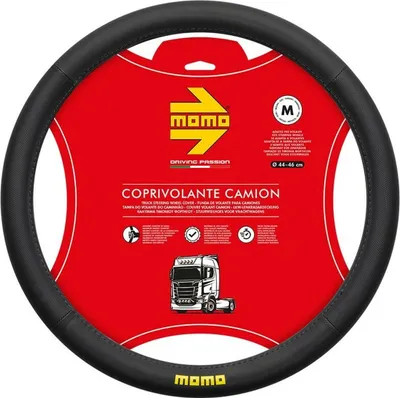 Obrázok produktu pre Poťah volantu MOMO MOMLSWCTEASBK Ø 44-46 cm