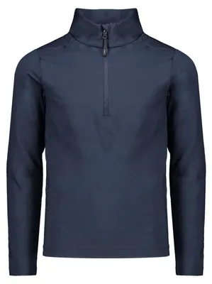 Immagine prodotto di CMP - Felpa per bambini, colore nero/blu, taglia 98