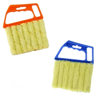 Jalousiereiniger Set, 2 Stück Mikrofaser für Lamellen