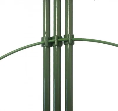 Obrázek produktu pro Kruhová podpěra rostlin 90cm 4 kruhy