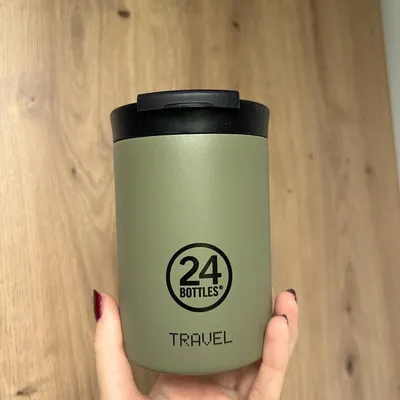 Image de Mug Tumbler isotherme 350 ml - STONE | 24 Bottles
