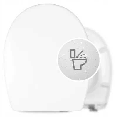 Produktbild von MKW DELFI Duroplast WC-Sitz Absenkautomatik abnehmbar