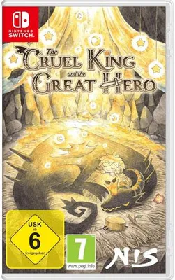 Produktbild von Cruel King and the Great Hero SWITCH